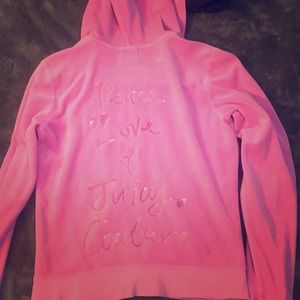 🔥sale🔥 pink AUTHENTIC JUICY JACKET